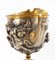 Französische Grand Tour Urnen aus versilberter Bronze, 19. Jh., 2er Set 5