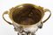 Urnas Grand Tour francesas de bronce plateado, siglo XIX. Juego de 2, Imagen 17