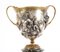 Französische Grand Tour Urnen aus versilberter Bronze, 19. Jh., 2er Set 11