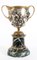 Urnas Grand Tour francesas de bronce plateado, siglo XIX. Juego de 2, Imagen 10