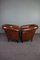 Leather Model York Club Chairs from Lounge Atelier, Set of 2 3