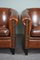 Leather Model York Club Chairs from Lounge Atelier, Set of 2 7