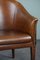 Leather Tubchair Side Chair, Image 8