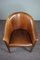 Leather Tubchair Side Chair 6