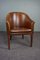 Leather Tubchair Side Chair 2