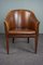 Leather Tubchair Side Chair 1