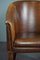 Leather Tubchair Side Chair 7