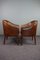 Leather Armchairs, Set of 2, Image 4