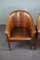 Leather Armchairs, Set of 2 5