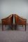 Leather Armchairs, Set of 2, Image 2