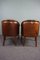Leather Armchairs, Set of 2 3