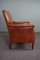 Fauteuil Vintage en Cuir Marron 6