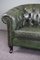 Green Leather Chesterfield Sofa 4