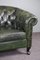 Green Leather Chesterfield Sofa 5