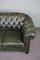 Green Leather Chesterfield Sofa 8