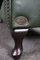 Green Leather Chesterfield Sofa, Image 11