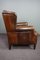 Vintage Leather Ear Chair 5