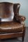 Vintage Leather Ear Chair 8