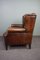 Vintage Leather Ear Chair 3