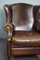Vintage Leather Ear Chair 7