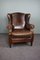 Vintage Leather Ear Chair 2