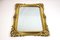 19th Century Biedermeier Wall Mirror Gold Leaf Plated, Austria, 1830s 9