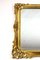 19th Century Biedermeier Wall Mirror Gold Leaf Plated, Austria, 1830s 10