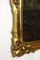 19th Century Biedermeier Wall Mirror Gold Leaf Plated, Austria, 1830s 15