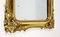 19th Century Biedermeier Wall Mirror Gold Leaf Plated, Austria, 1830s, Image 7