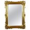 19th Century Biedermeier Wall Mirror Gold Leaf Plated, Austria, 1830s, Image 1