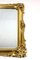 19th Century Biedermeier Wall Mirror Gold Leaf Plated, Austria, 1830s, Image 12