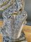 20th Century Flute Stone Garden Cupid on Pedestal, Image 9