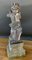 20th Century Flute Stone Garden Cupid on Pedestal 3