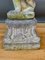 20th Century Flute Stone Garden Cupid on Pedestal, Image 12