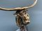 Scultura Toro in bronzo, XX secolo in bronzo di Yves Lohe, Immagine 8