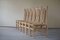 Französische Mid-Century Stühle aus Ulmenholz mit hoher Rückenlehne von Charlotte Perriand, 1960er, 6er Set 14