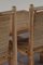 Französische Mid-Century Stühle aus Ulmenholz mit hoher Rückenlehne von Charlotte Perriand, 1960er, 6er Set 18