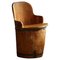 Mid 20th Century Wabi Sabi Pine Stump Chair by a Swedish Cabinetmaker, 1950s 1