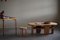 Table Basse Ovale Moderne en Pin de in the style of Rainer Daumiller, Danemark, 1960s 10