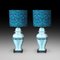 Antique Table Lamps by Wilton Ware, Set of 2 1