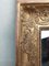 Antique Empire Trumeau Mirror in Carved and Gilt Wood, 1810 10