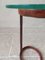 Vintage Side Table in Leather and Glass by Jaques Adnet, 1960s, Image 6