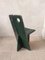 Vintage Chairs in Green Patinated Pine by Gilbert Marklund, 1972, Set of 4 17