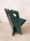Vintage Chairs in Green Patinated Pine by Gilbert Marklund, 1972, Set of 4 19