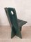 Vintage Stühle aus grün patiniertem Pinienholz von Gilbert Marklund, 1972, 4er Set 15