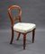 Victorian Dining Chairs in Mahogany, 1860, Set of 6 2