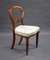 Victorian Dining Chairs in Mahogany, 1860, Set of 6, Image 2