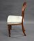 Victorian Dining Chairs in Mahogany, 1860, Set of 6 4