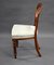 Victorian Dining Chairs in Mahogany, 1860, Set of 6, Image 4