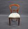 Victorian Dining Chairs in Mahogany, 1860, Set of 6 3